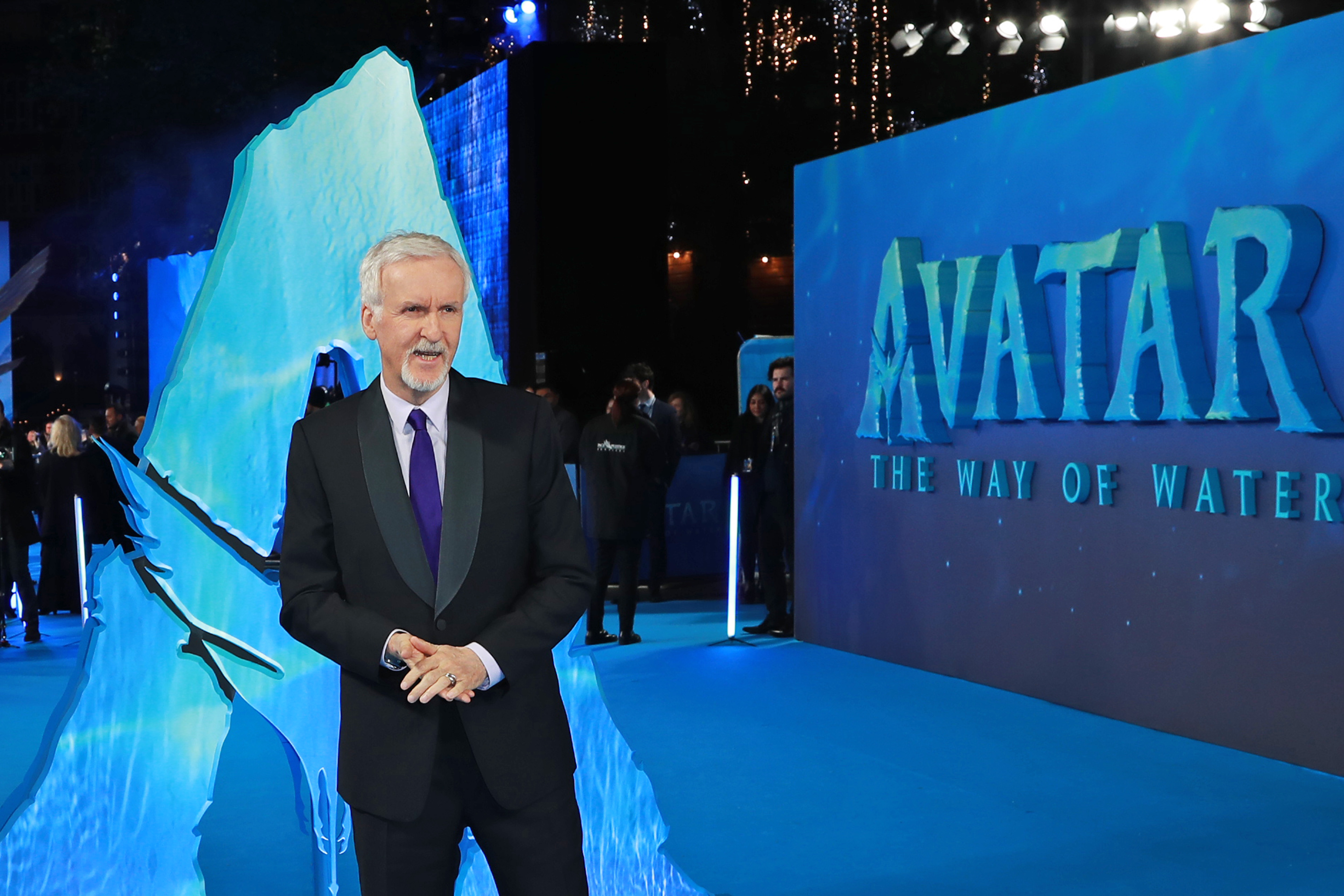 James Cameron Says 'Avatar 3' Has Two Years of Post-Production