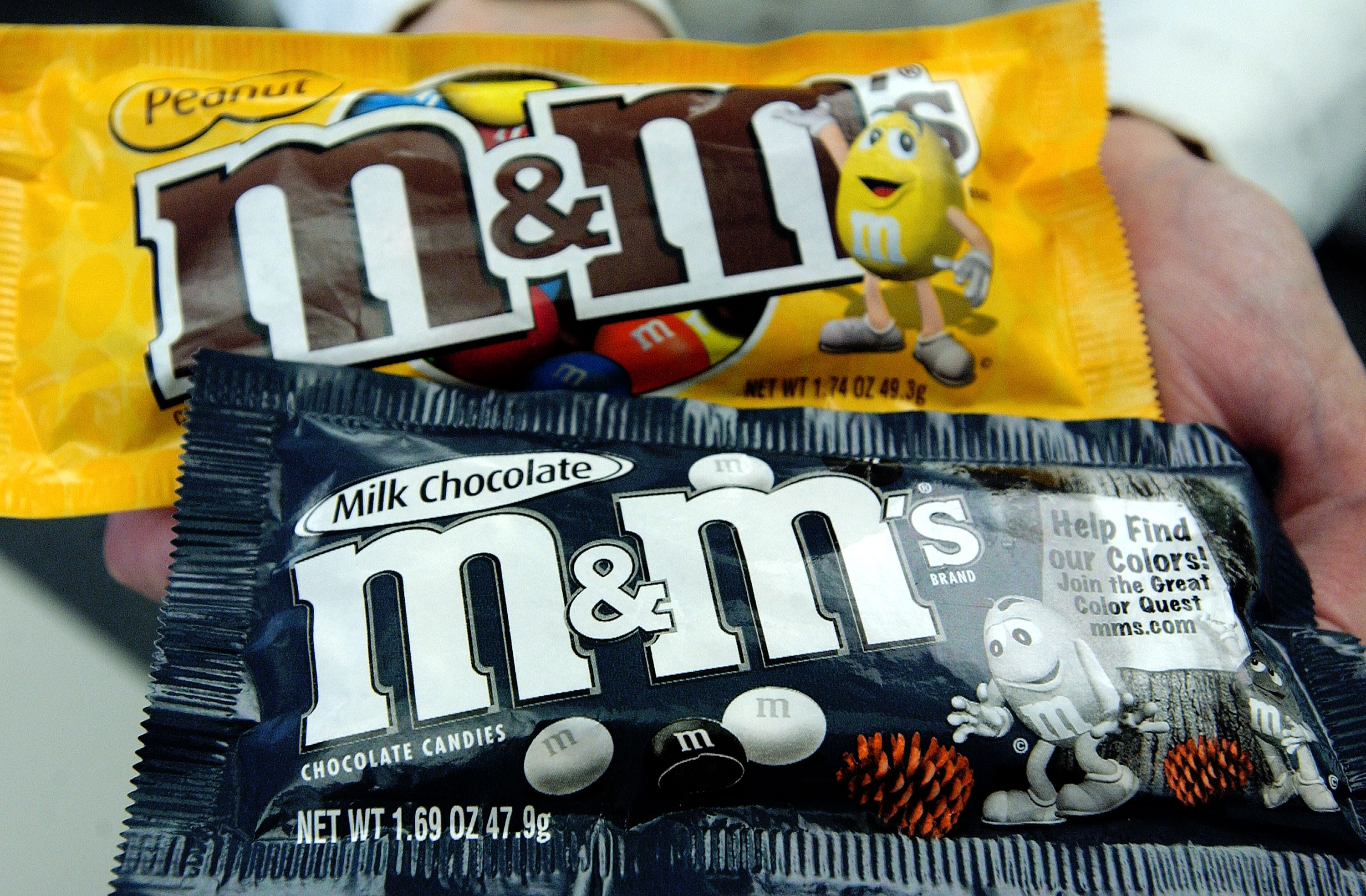 M&M's Spokescandies are Taking an Indefinite Pause