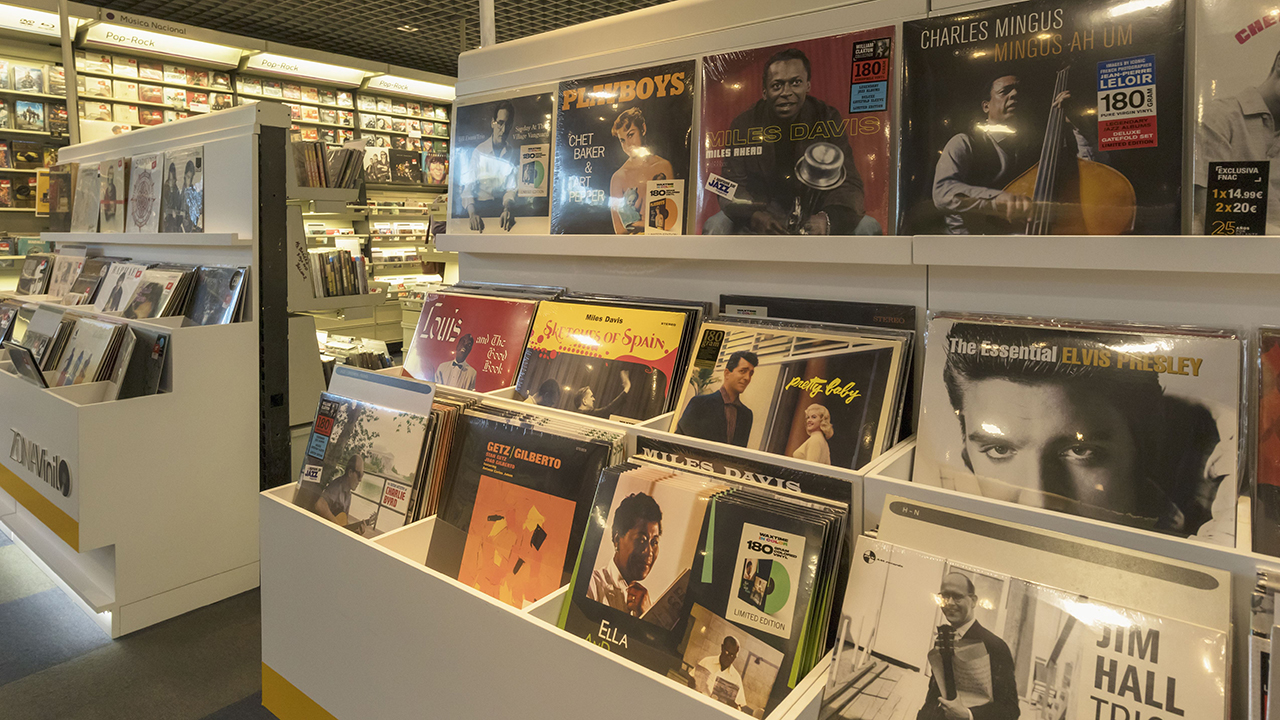 Vinyl record sales growing