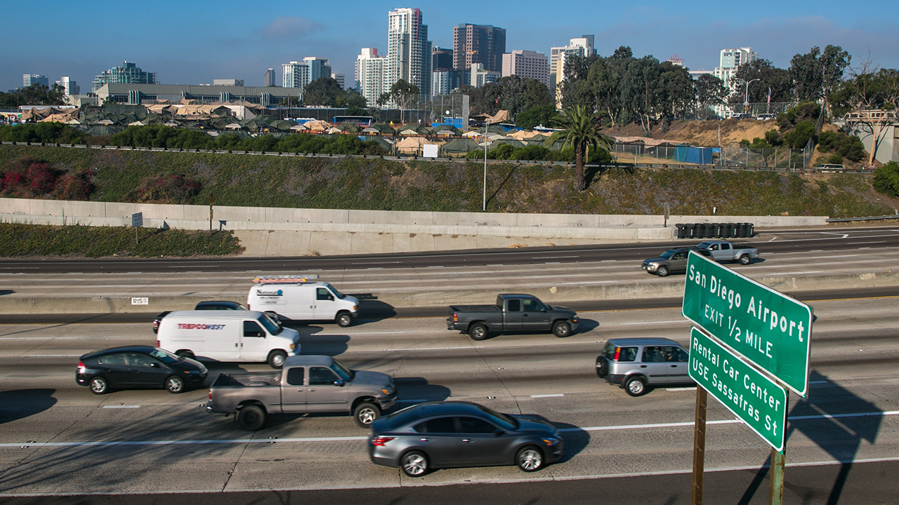 San Diego Highway The New Terminal 1 Will Ensure That San Diego Is