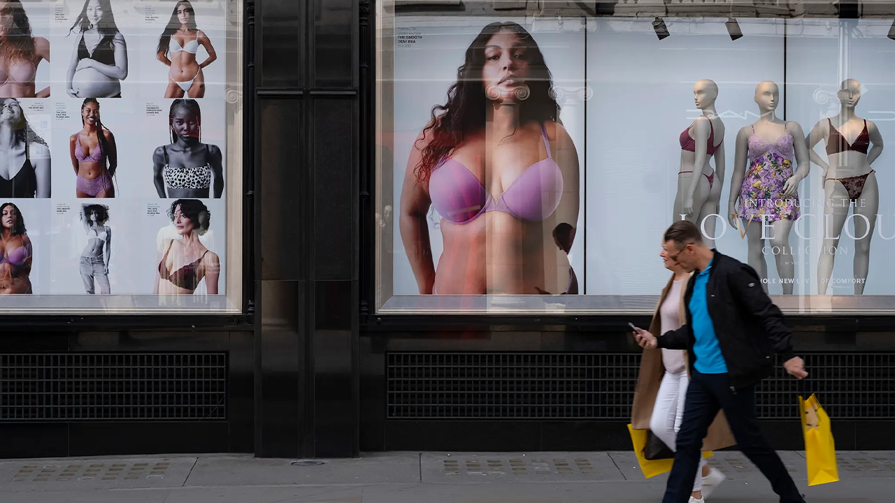 Victoria's Secret sells women's underwear, but has been marketing to men -  MarketWatch