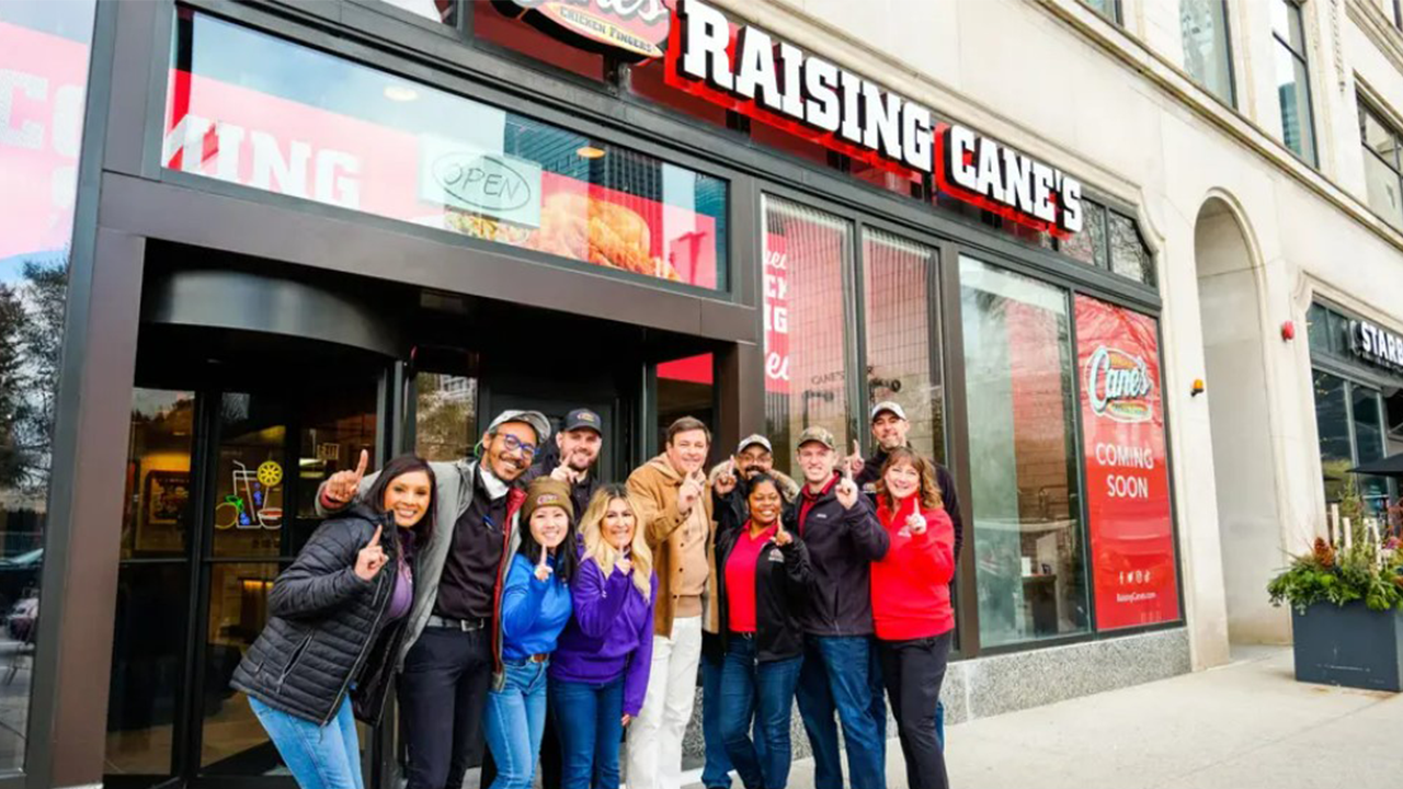 Raising Canes Officially Opens Its NYC Flagship Location In NYC
