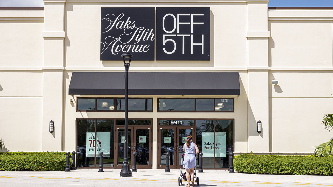 Amid layoffs, Saks Fifth Avenue sees menswear business as path to growth