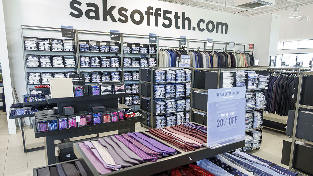 Amid layoffs, Saks Fifth Avenue sees menswear business as path to growth