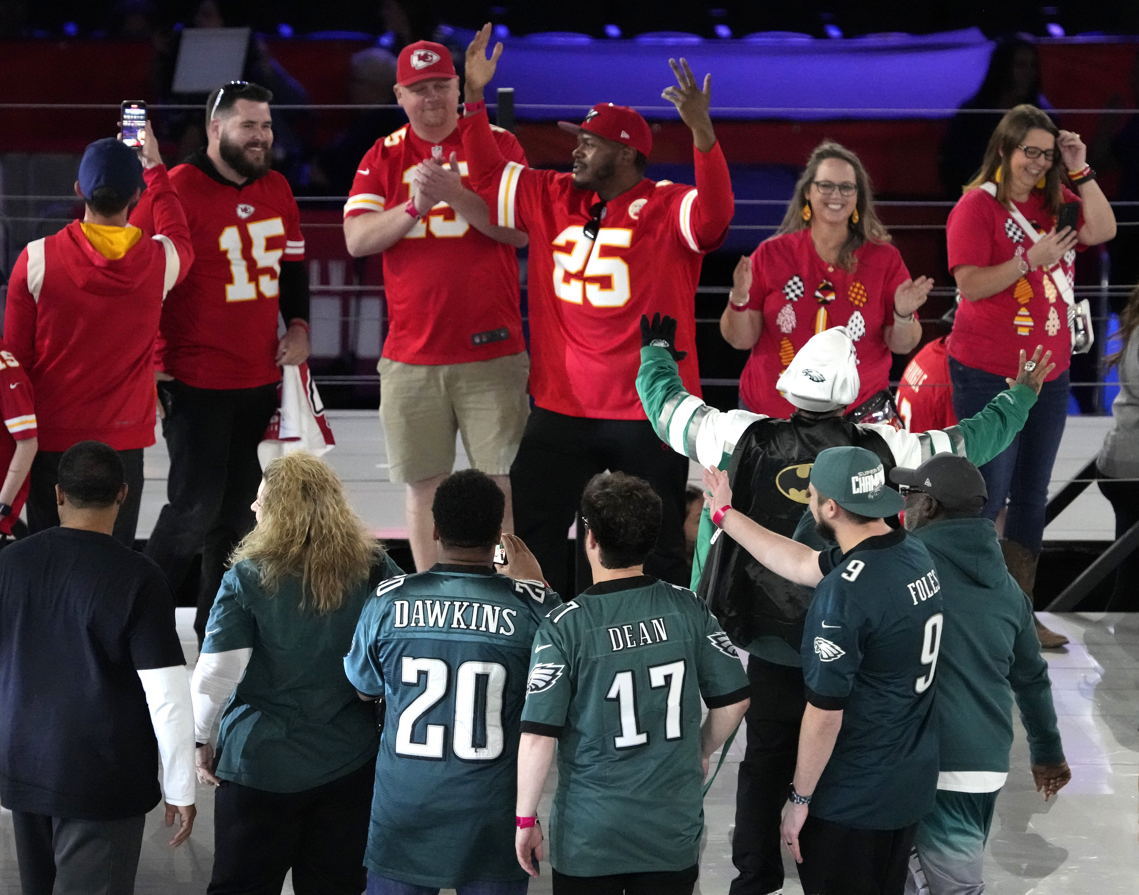 $16B in Super Bowl Bets: Coin Toss, TV Commercials, Gatorade Color