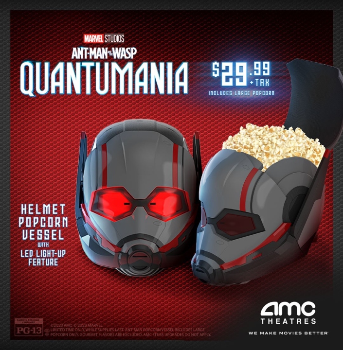 Ant-Man and the Wasp: Quantumania (PG-13)