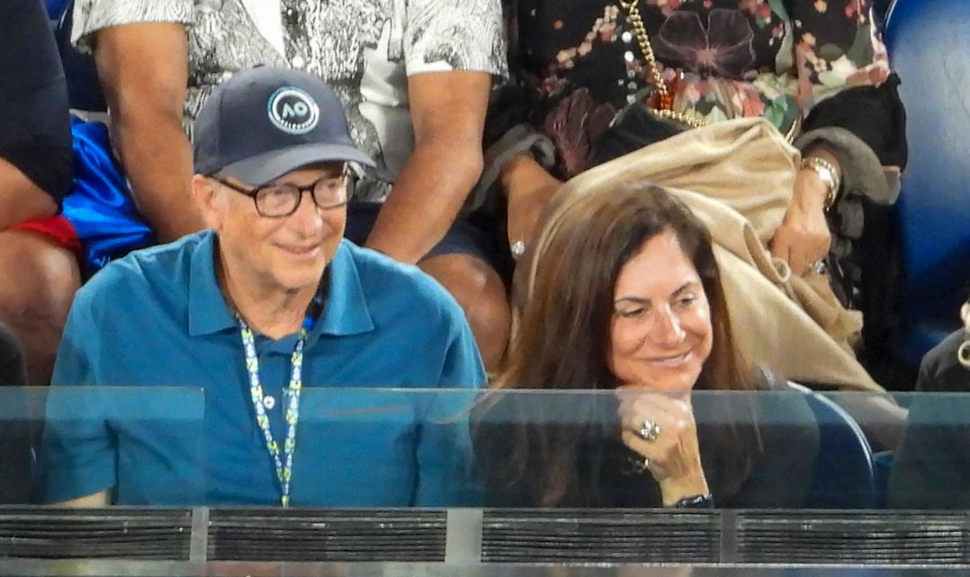 Bill Gates seen with rumored new girlfriend Paula Hurd at Australian Open |  Fox Business