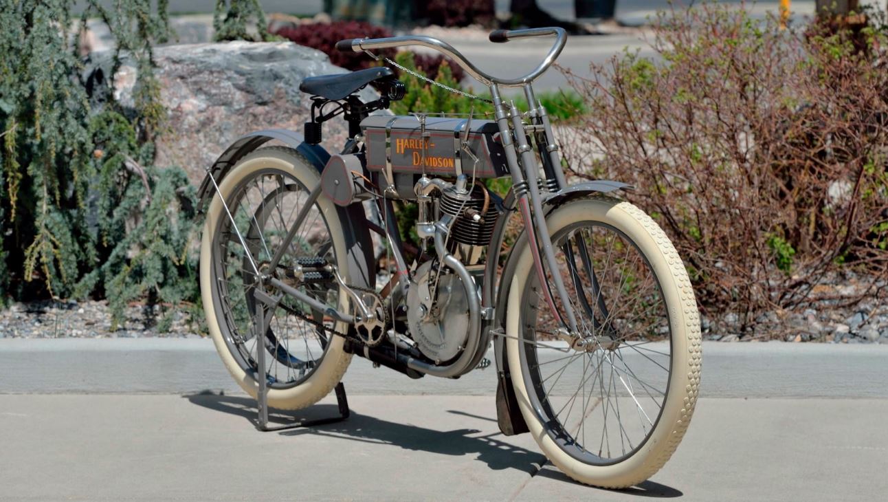 Rare 1908 Harley Davidson becomes most expensive motorcycle ever