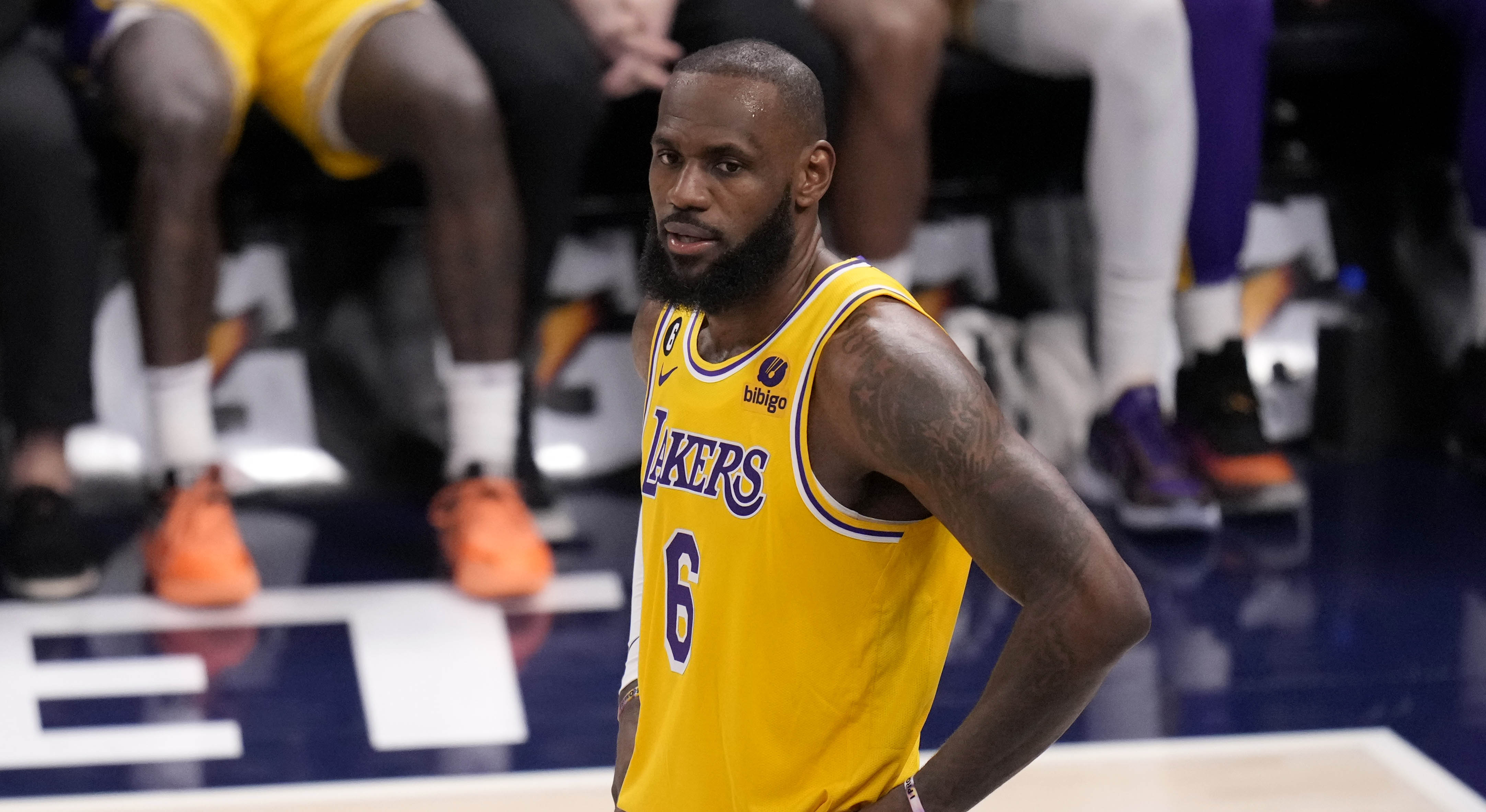 LeBron James Is Second on Forbes' Top 10 Highest Paid Athletes List
