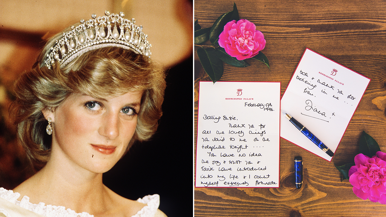 Princess Diana's secret letters during 'ugly' Prince Charles divorce could fetch $110,000 on auction block | Fox Business