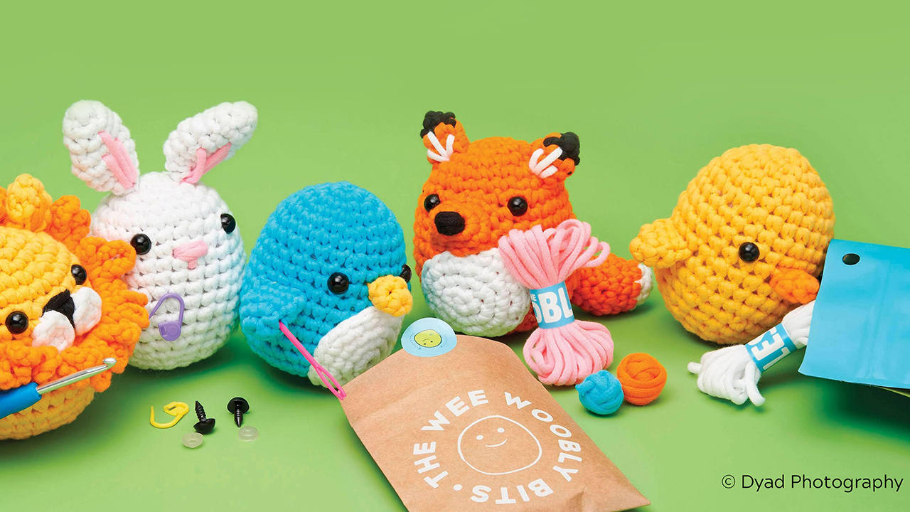 Crochet Kits - everything you need for successful crochet - Little