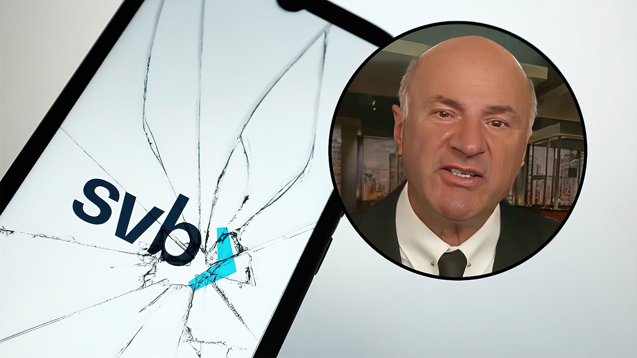 O'Leary Ventures chairman Kevin O'Leary raises moral hazards and 'unintended consequences' from regulators' bailout of Silicon Valley Bank.