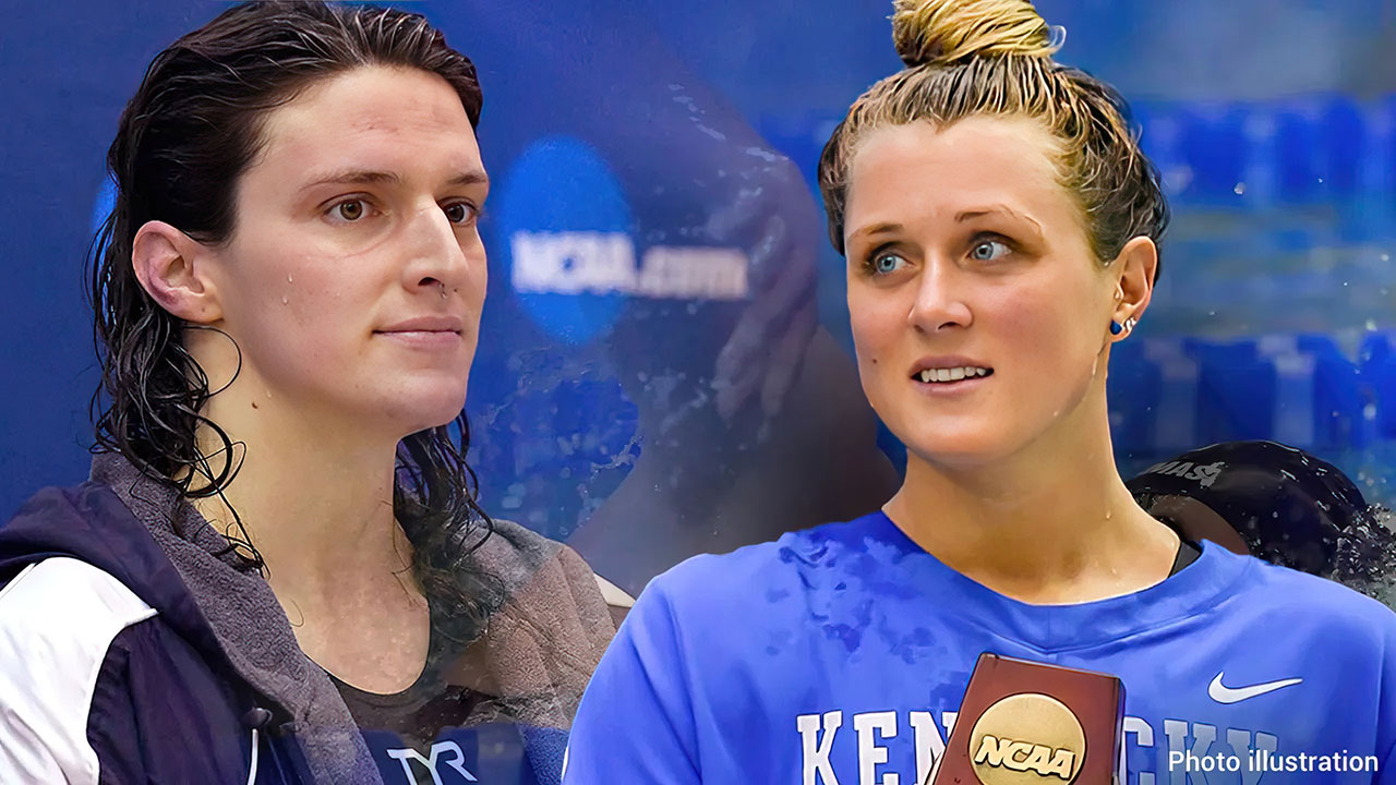 Riley Gaines blasts the NCAA saying she was exposed to Lia Thomas' 'male  genitalia': 'We did not give our consent