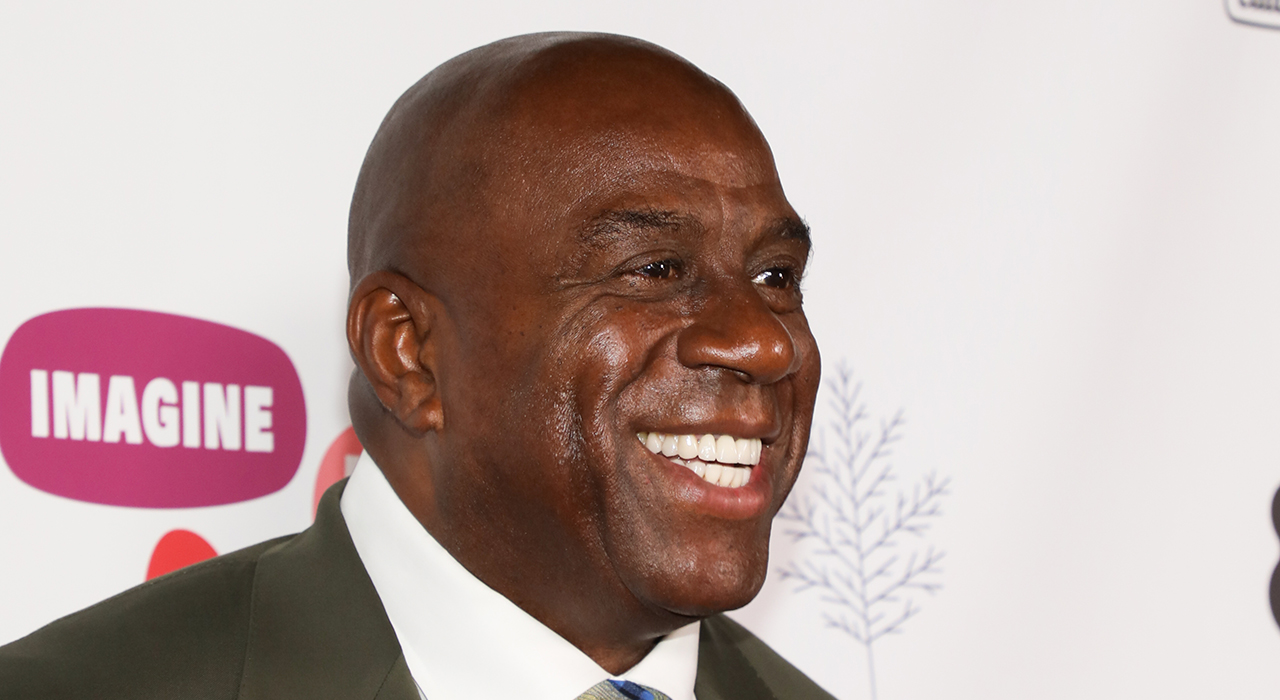 Magic Johnson, Josh Harris and other new Commanders owners