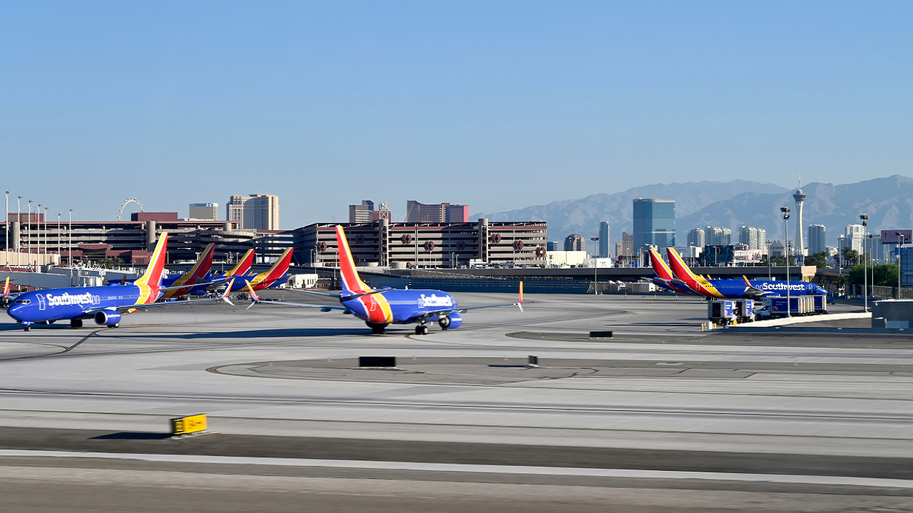 Southwest flight returns to Las Vegas after pilot falls ill, FAA