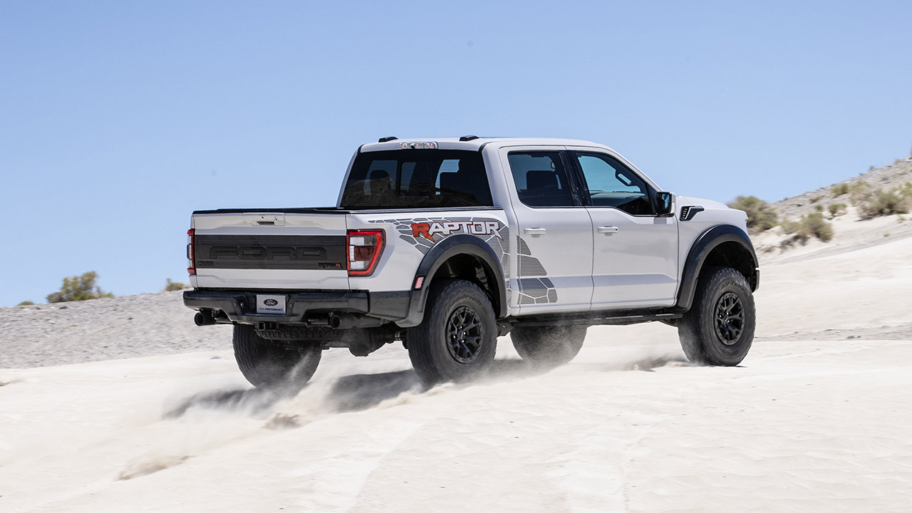 Ford's $109k F-150 Raptor R is 'brand's most powerful pickup' and