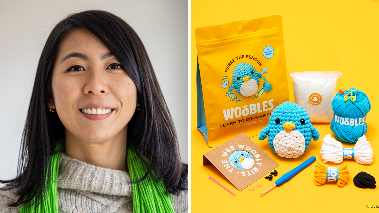 Crochet made easy: 'The Woobles' company finds big success in