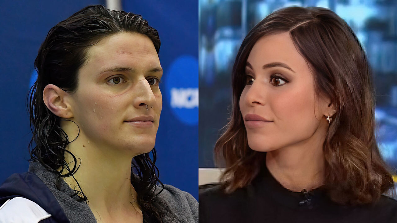 Swimmer Riley Gaines slams ESPN for Lia Thomas Women's History