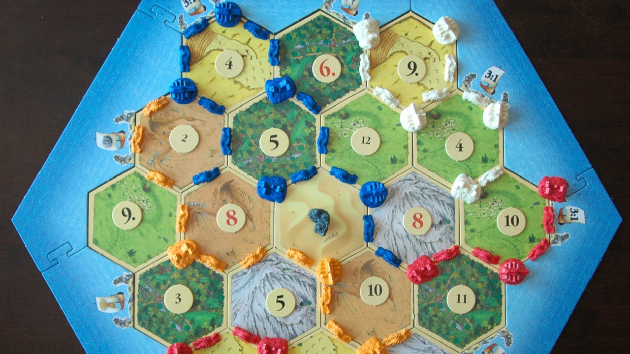 Catan board game creator Klaus Teuber dies at age 70 : NPR