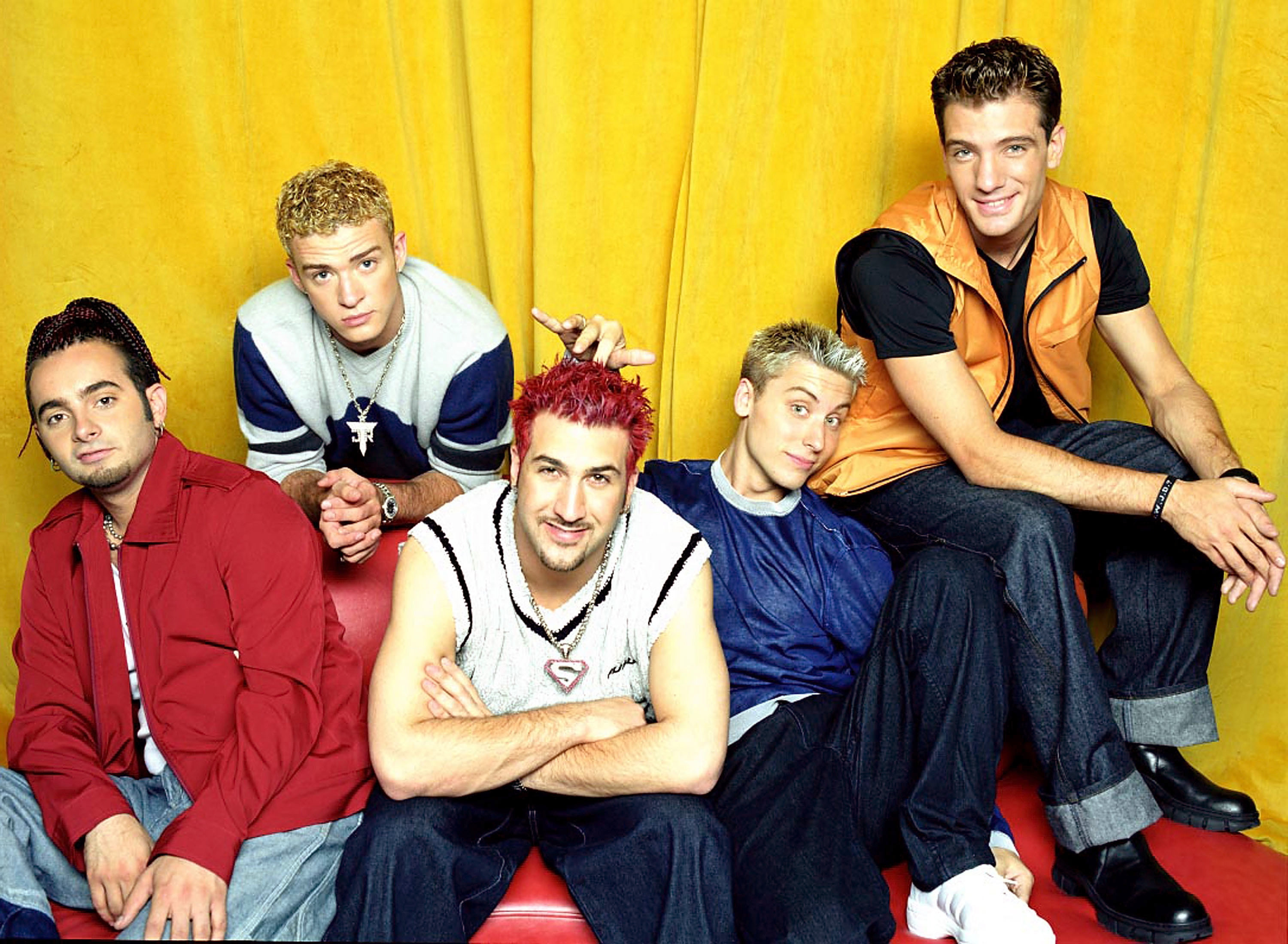 Justin Timberlake shares video of *NSYNC recording new song in the