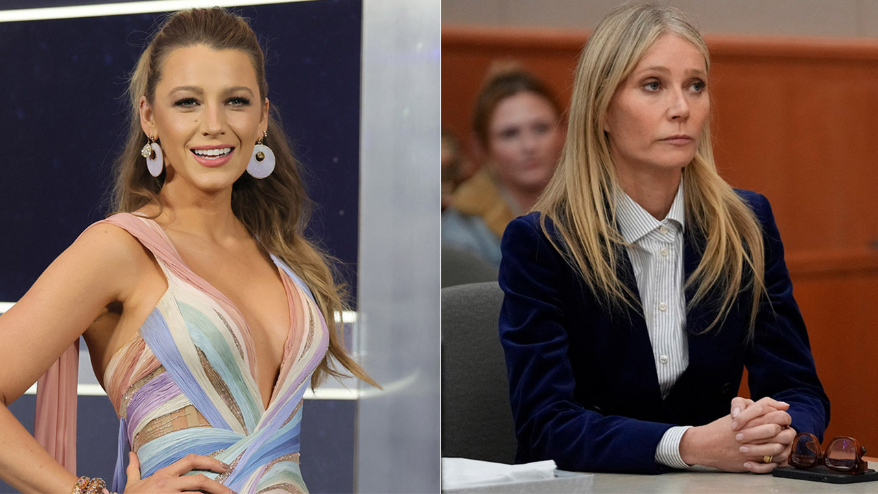 Blake Lively hires engineer from Gwyneth Paltrow's Utah ski collision trial  for latest Betty Buzz ad