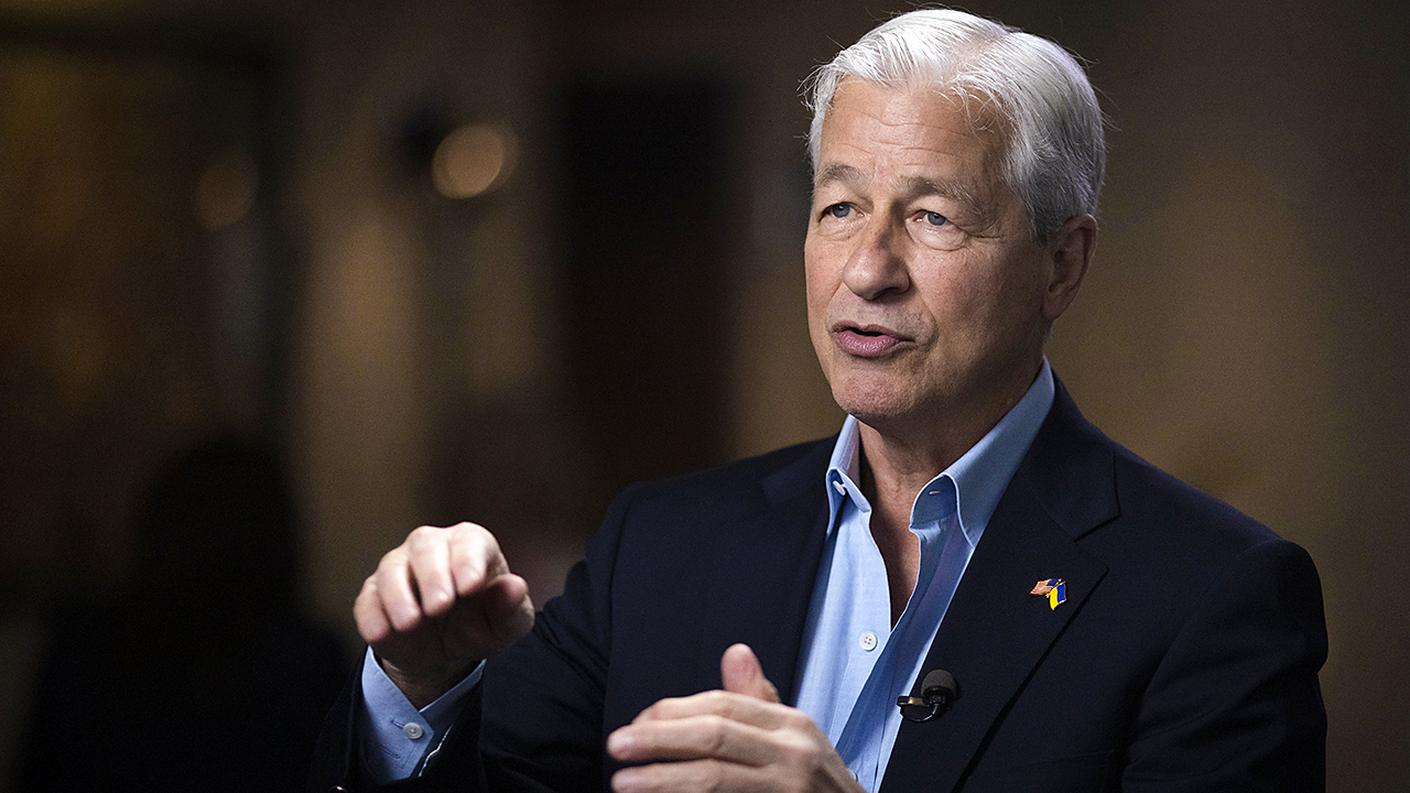JPMorgan Chase CEO Jamie Dimon says status of banking system