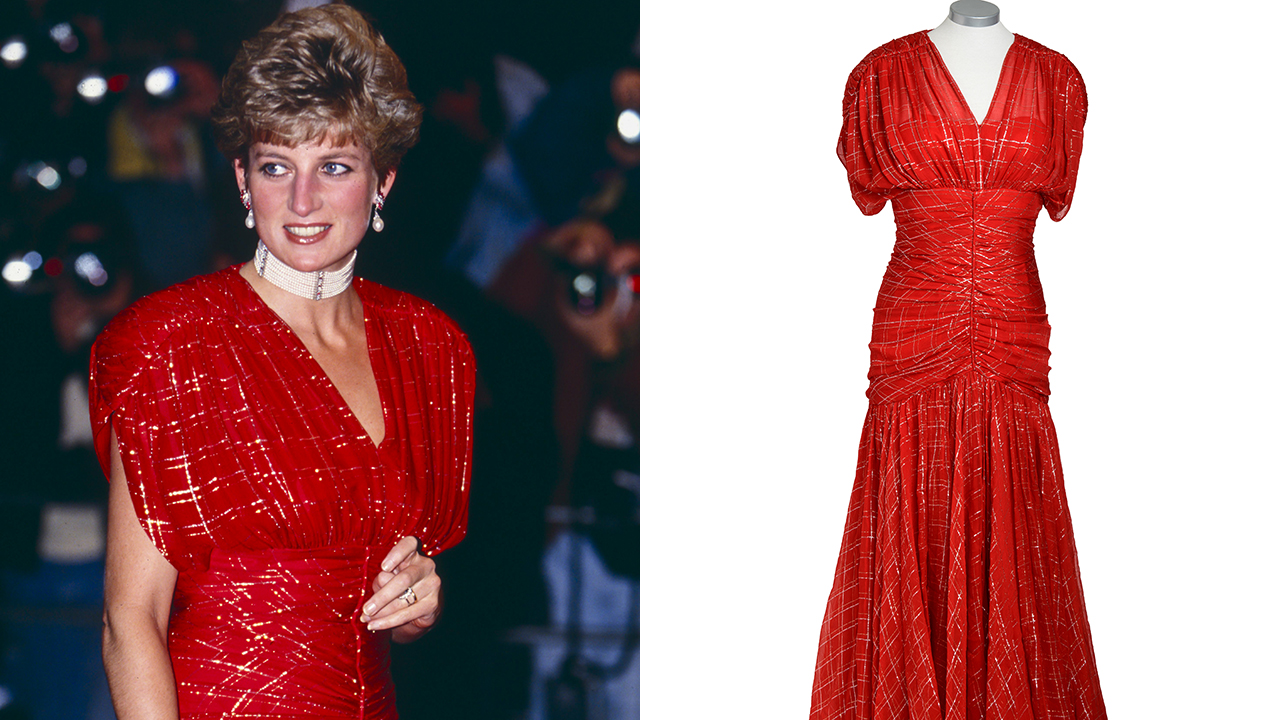 Revealed: the 'fake' sale of Princess Diana's ball gowns