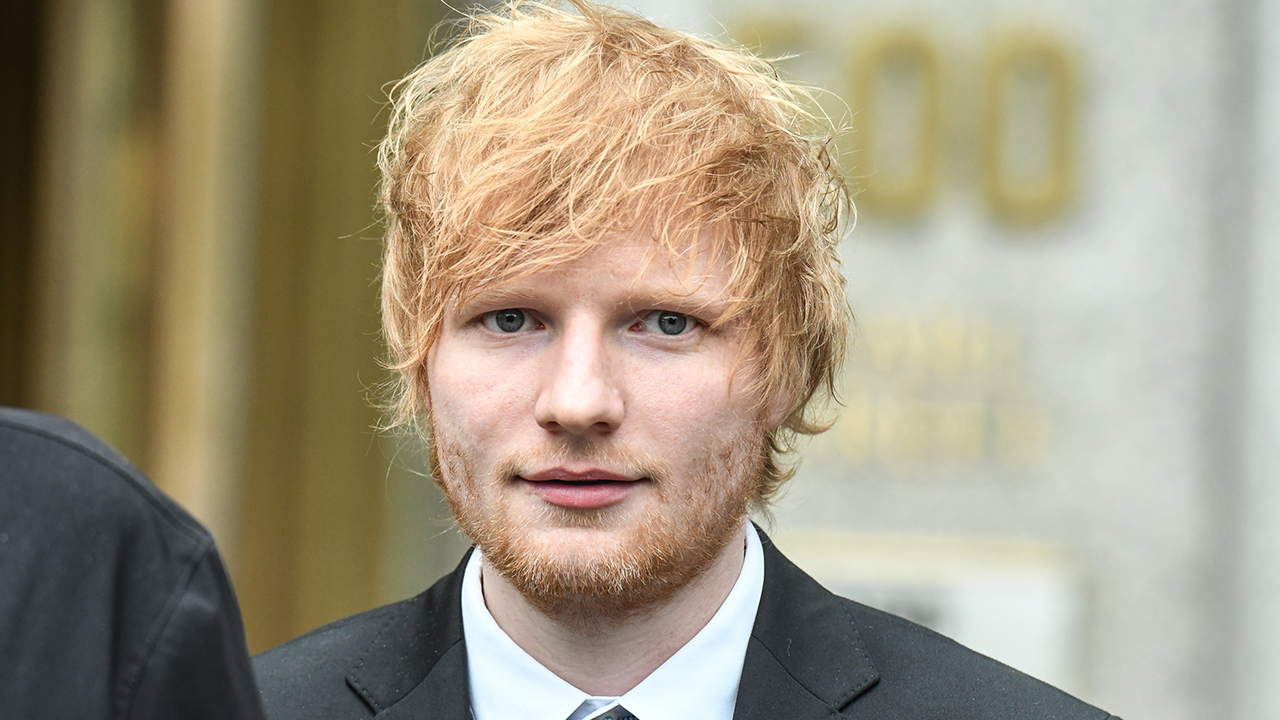 Ed Sheeran misses grandmother #39 s funeral verdict looming in singer #39 s