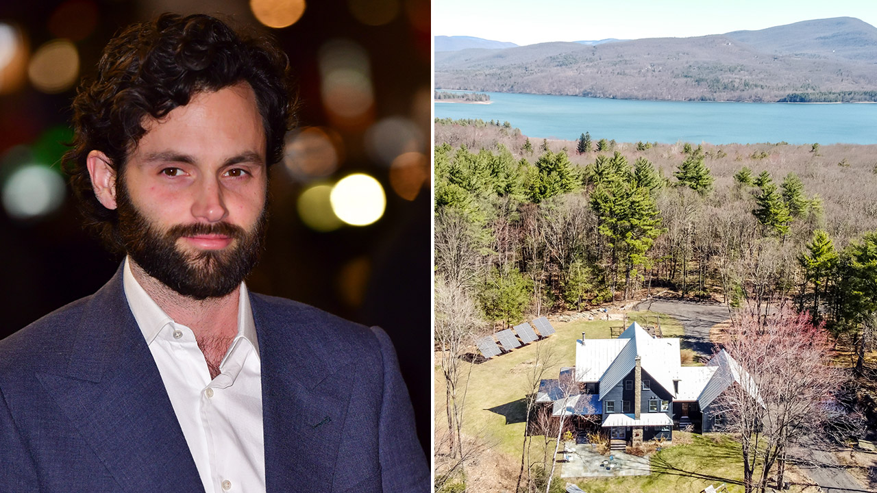 'You' star Penn Badgley lists Catskills estate for $1.7 million