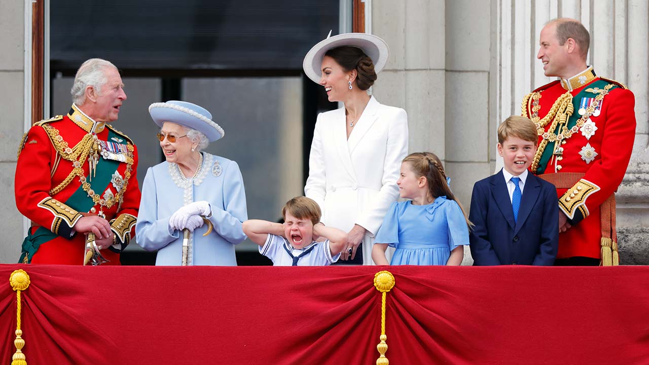 Queen Elizabeth  The Royal Family