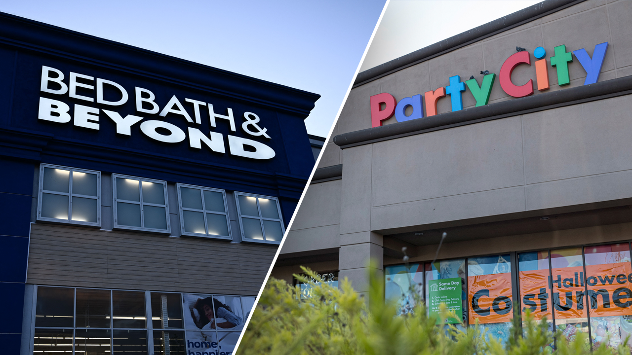 Bed Bath & Beyond, Party City store closings this month Fox Business
