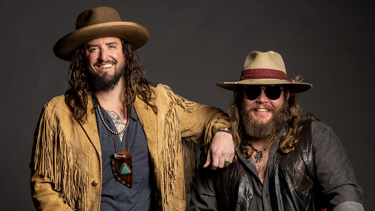 Both Scooter Brown and Donnie Reis of the country music duo War Hippies previously served in the military and talked to Fox Business about giving back to the community through merch and music.