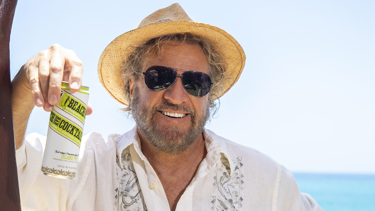Van Halen’s Sammy Hagar discussed opening his first Cabo Beach Club at the Waterfront Resort in Huntington Beach and explained why it is the ultimate "destination" for fans.