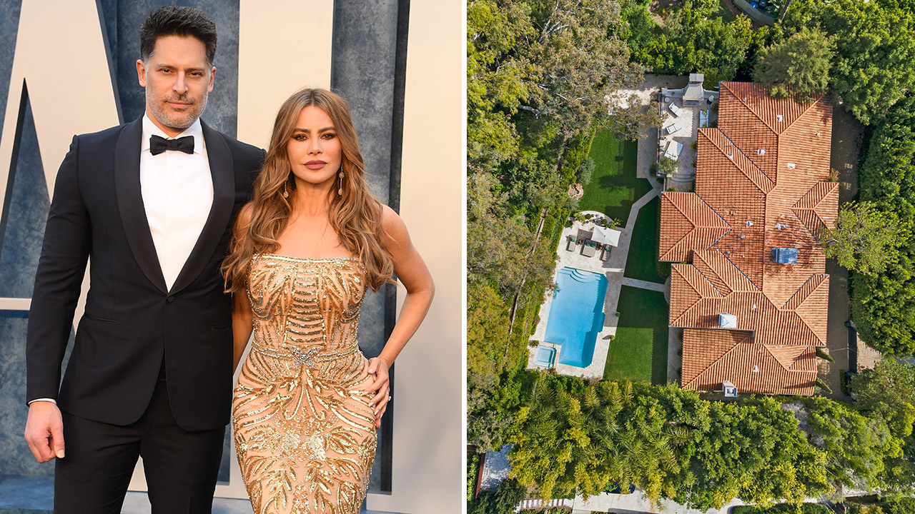 Sofia Vergara and Joe Mangianello list Beverly Hills estate for