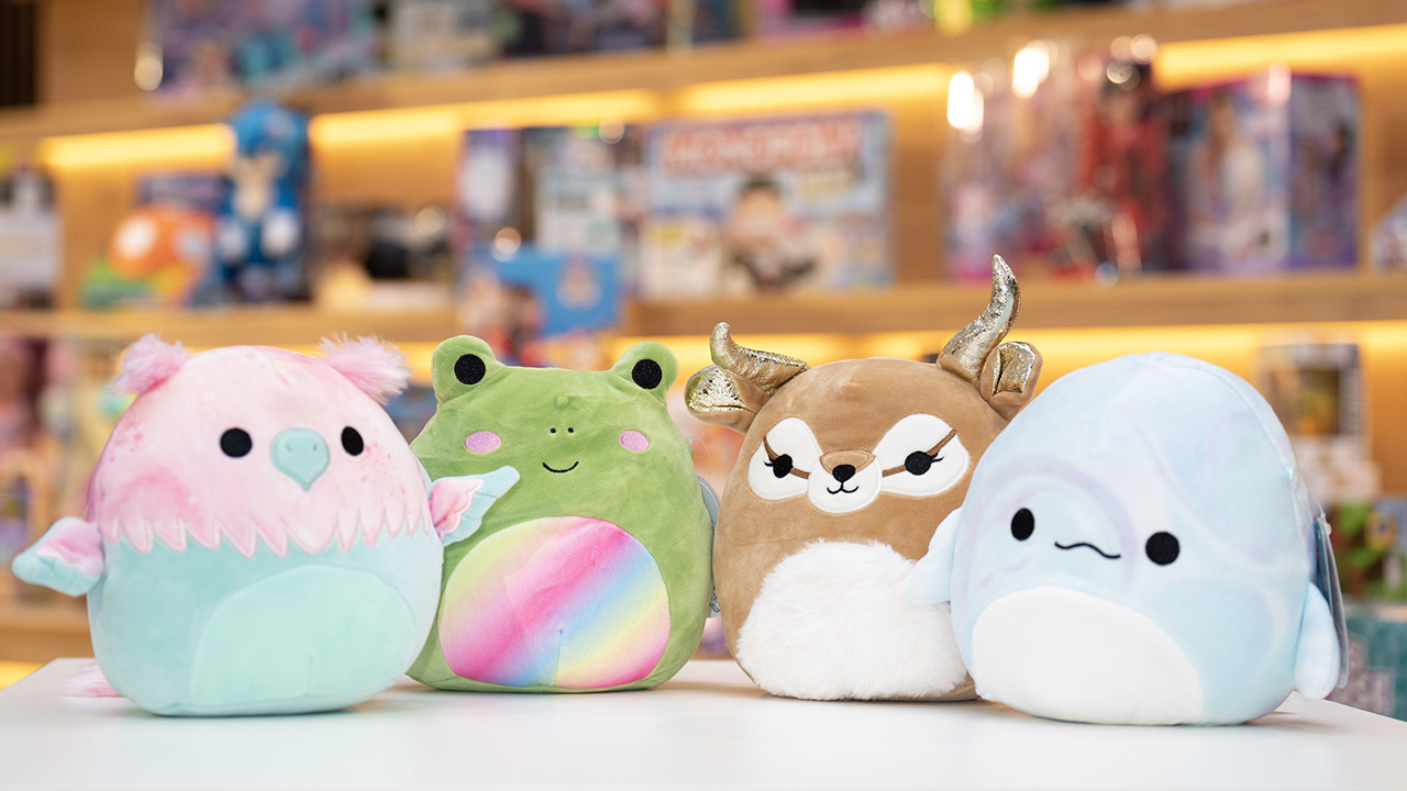 Squishmallows Plush Toys Are Coming To