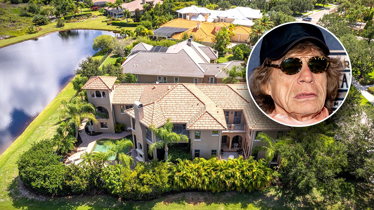 for Mick | $3.5M selling Business home Jagger Fox Florida