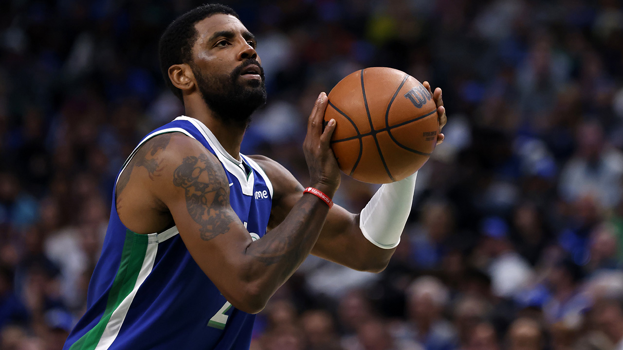 Kyrie Irving signs deal with Chinese sportswear company ANTA