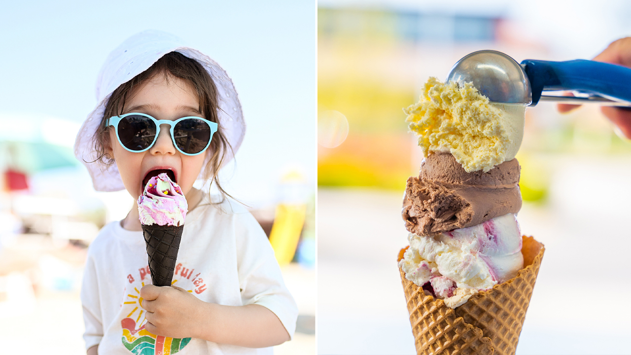 America's top 5 favourite ice cream flavors revealed