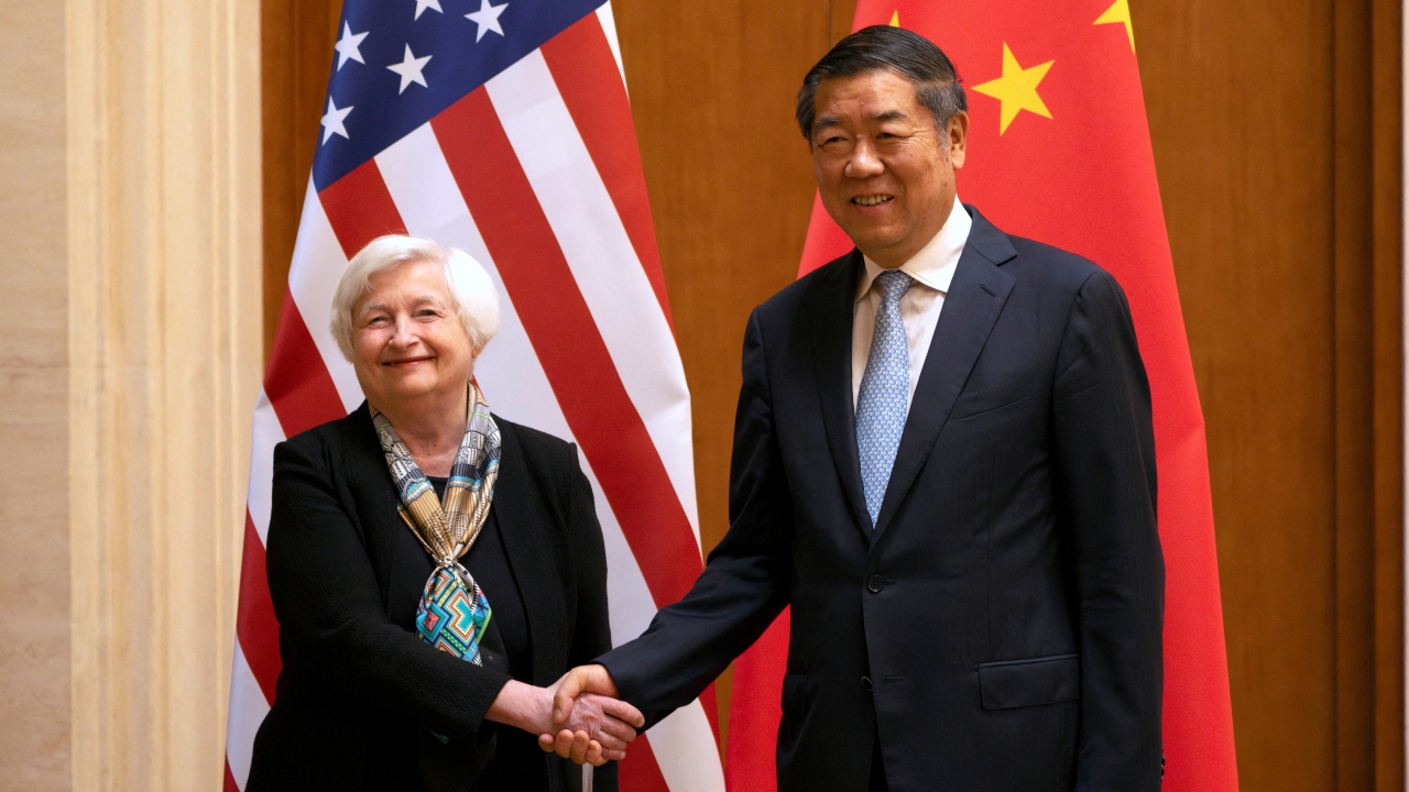 Former Deputy Assistant Treasury Secretary Christine McDaniel discusses Janet Yellen's trip to China, the Biden administration's 'Bidenomics' tour and the UPS, Teamster labor talks.