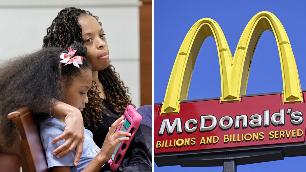 Family of girl, 4, burned by McDonald's nuggets awarded $800,000