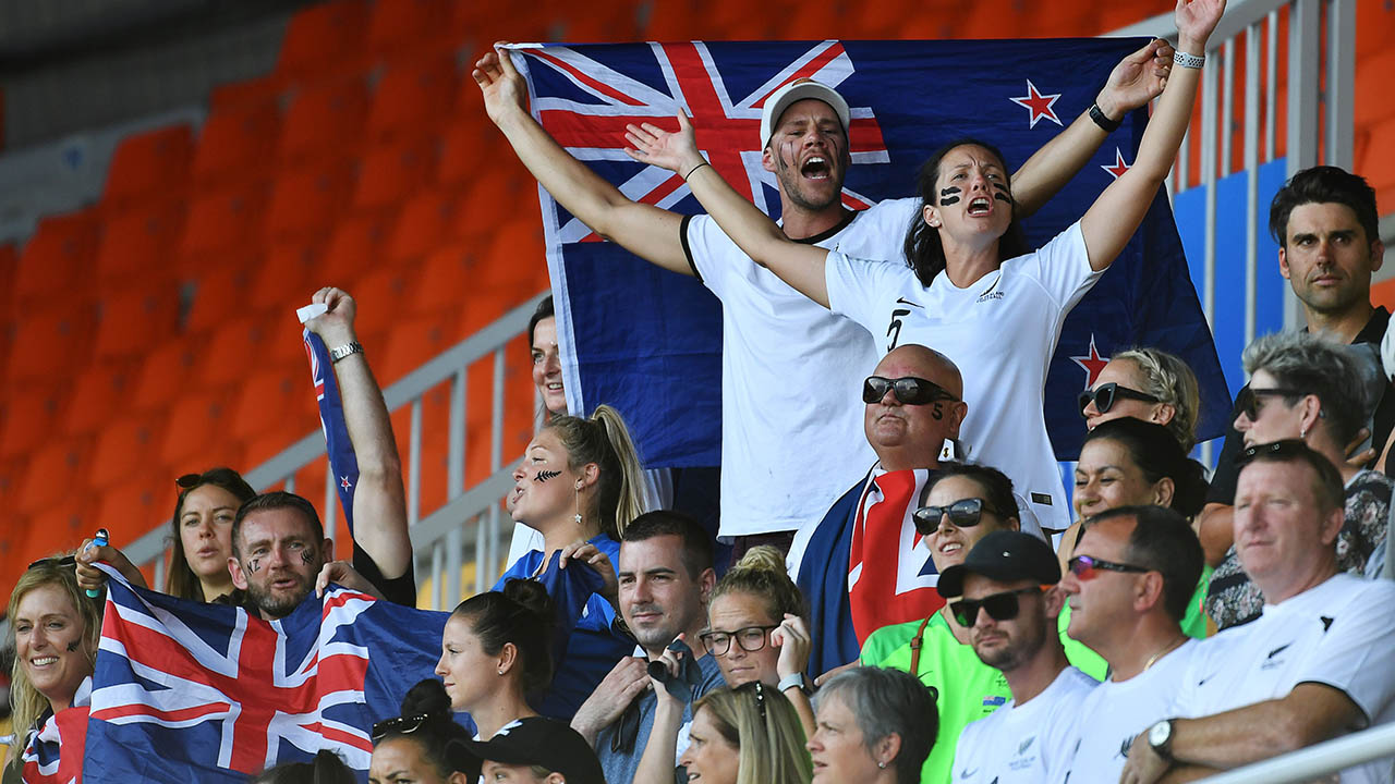 New Zealand's 2019 Women's World Cup Soccer Jerseys