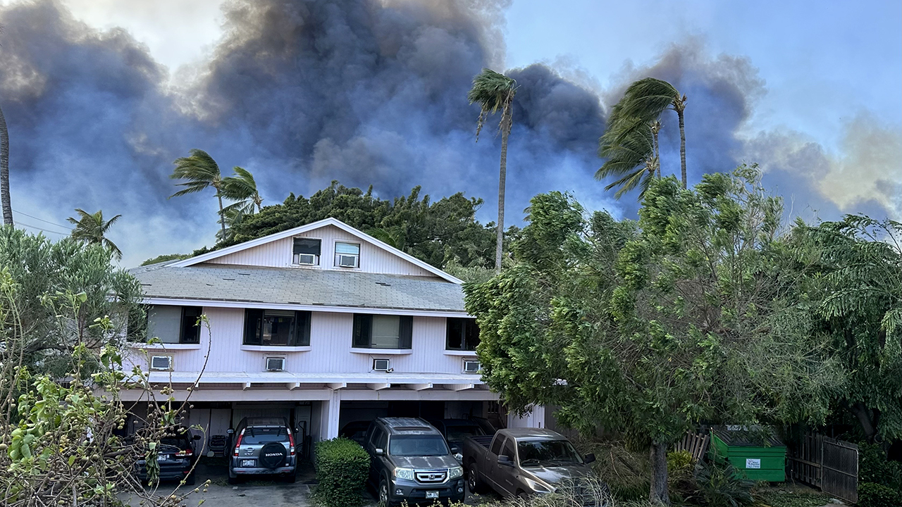 Fox News' Will Cain has the latest on President Biden's response to the Maui wildfires on 'The Bottom Line.'