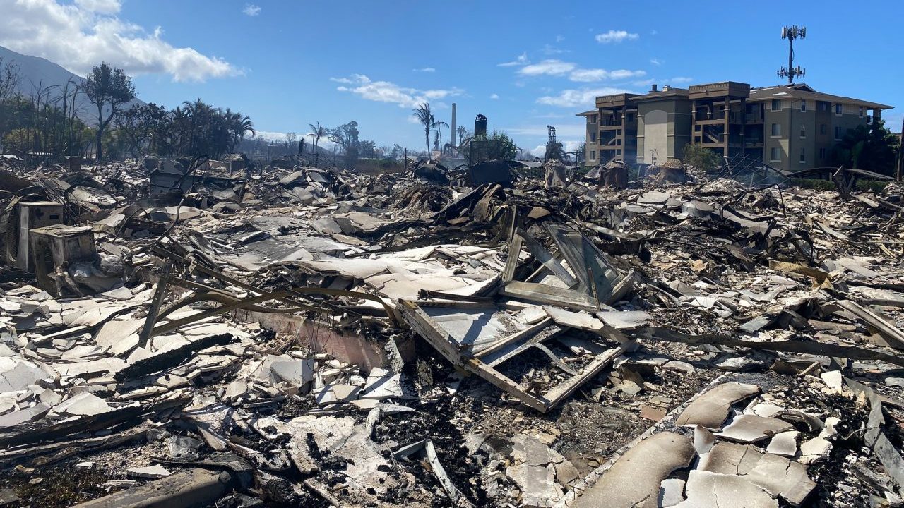 Global Empowerment Mission President and founder Michael Capponi says the biggest need for displaced Hawaiians is getting them out of shelters and into 'stabilized' housing.