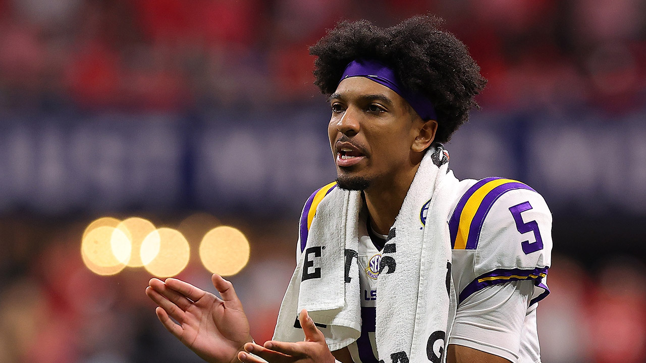 Jayden Daniels explains why LSU has become top destination for NIL  athletes: 'It's the brand