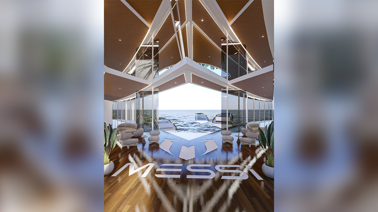 Messi Mansion In Inter Miami