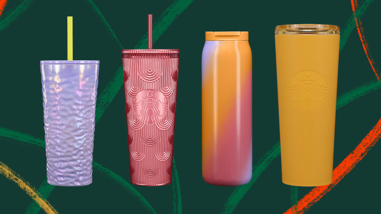 New Starbucks Fall Tumblers Available Now!