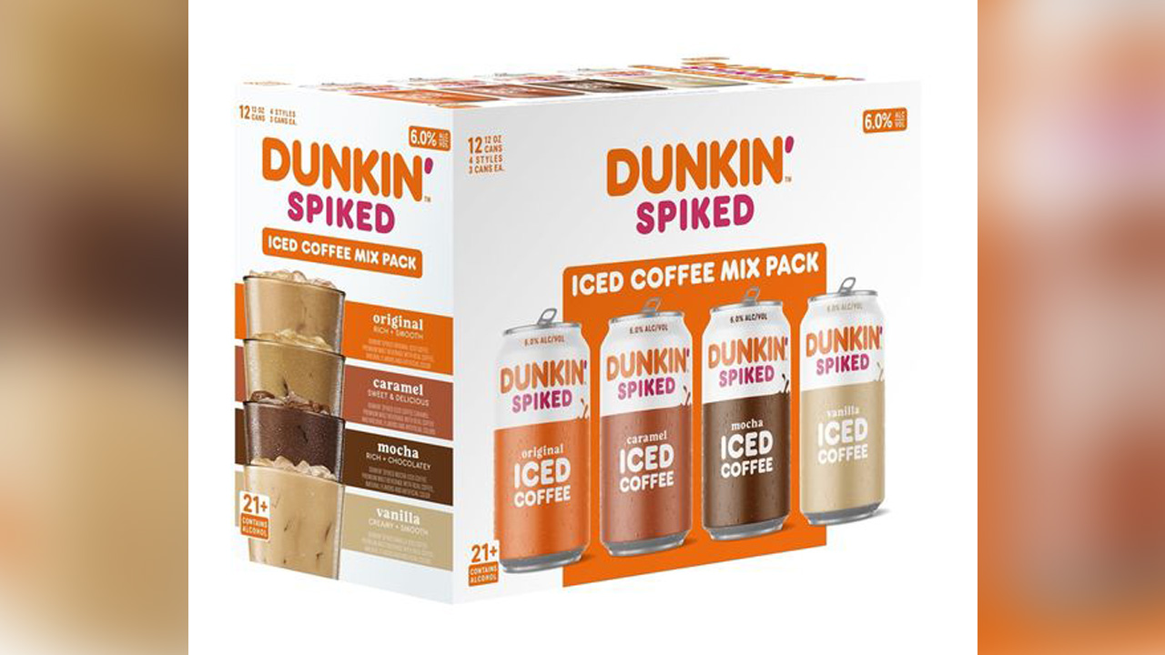 Dunkin' Donuts Launches Cold Brew Coffee