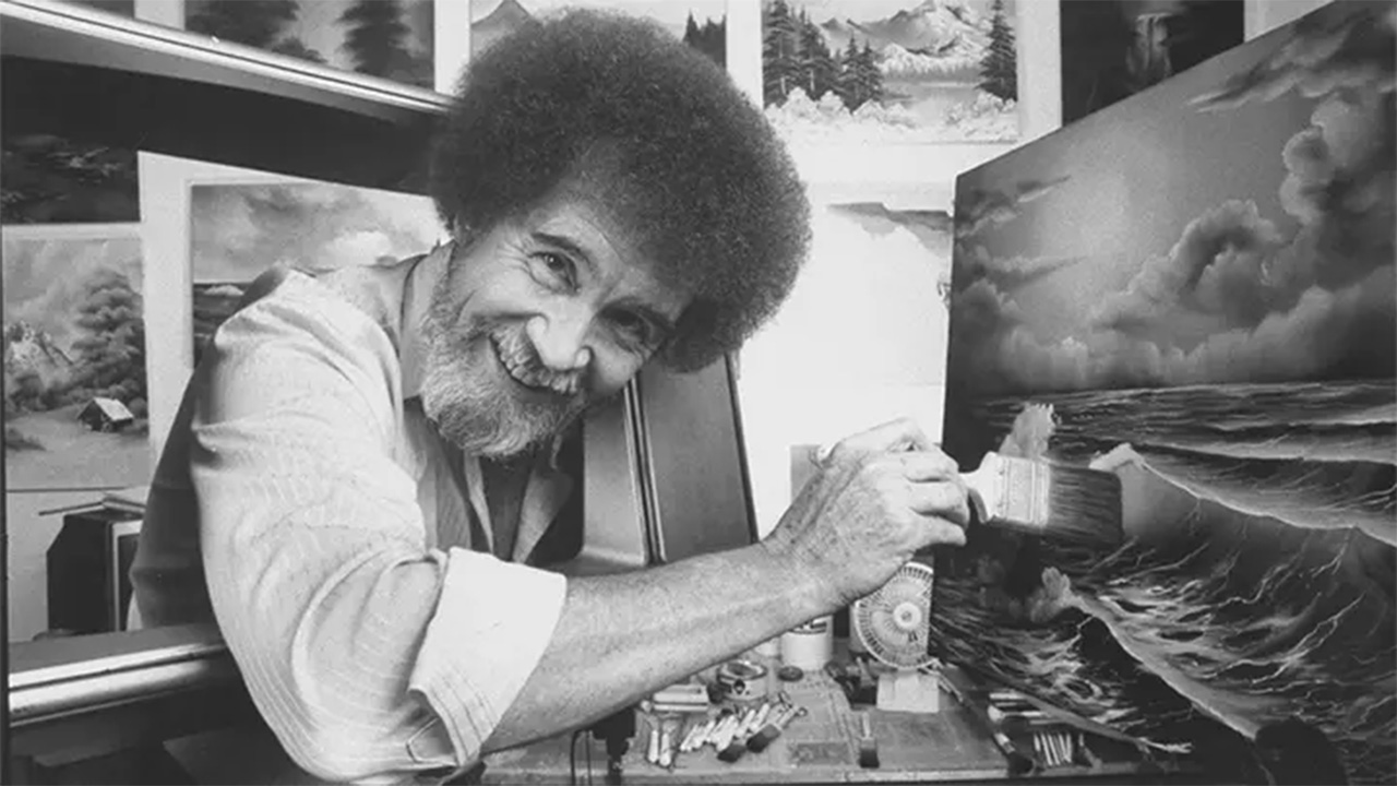 Most important' Bob Ross painting fetches $9.8M; was first piece