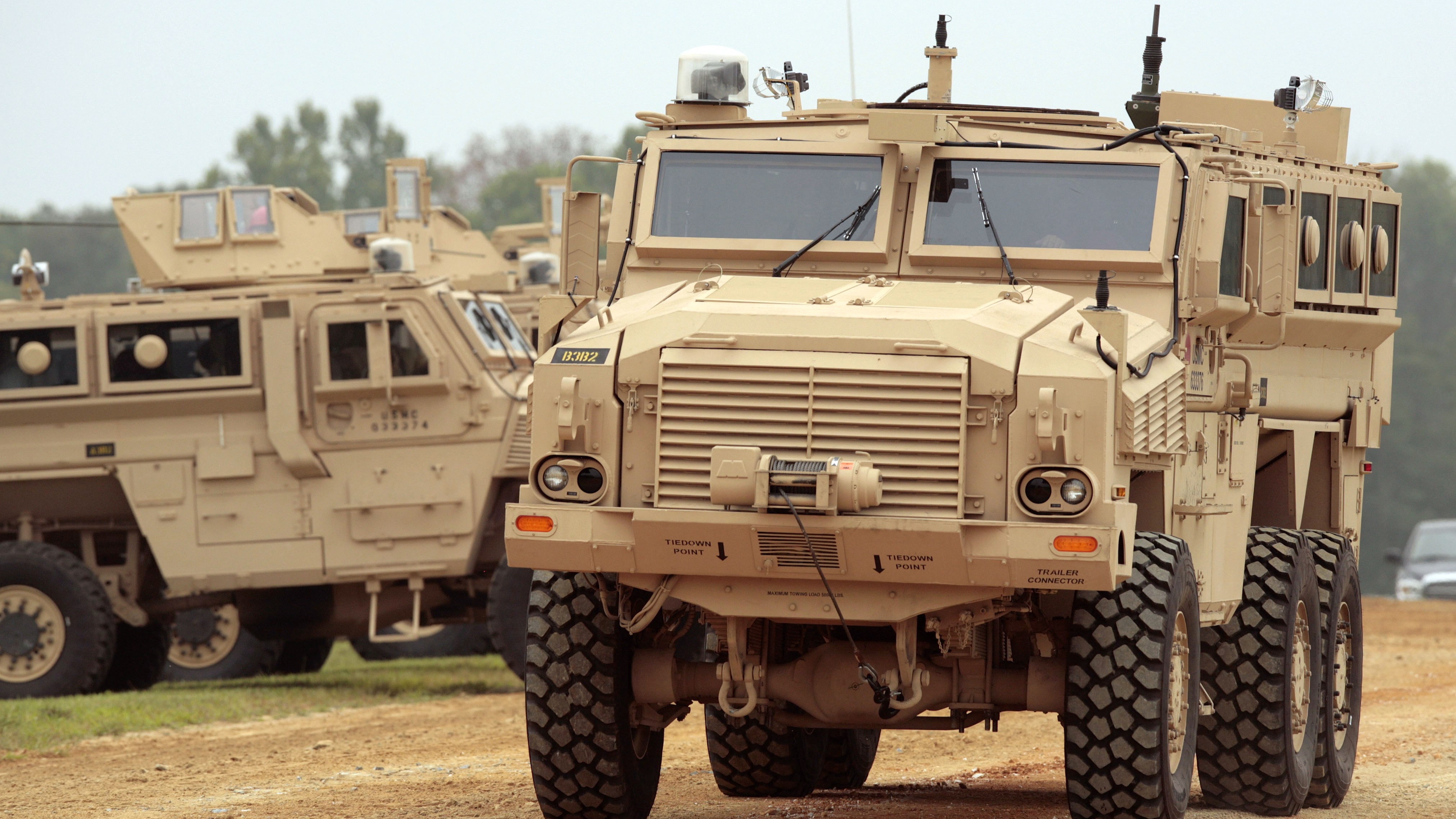 military tactical vehicles