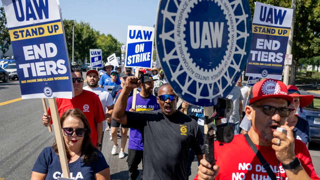 The UAW strikes at GM, Stellantis and Ford Live Updates from Fox Business